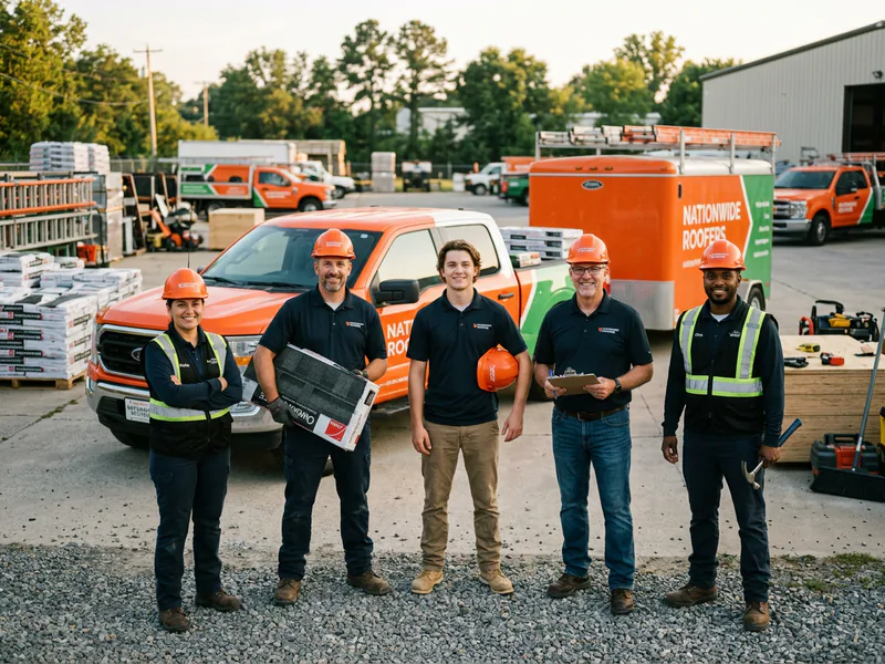 Natiowide Roofers - roof installation in Rockford near me